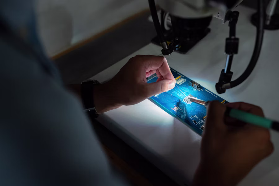 Commercial equipment assembly and component integration